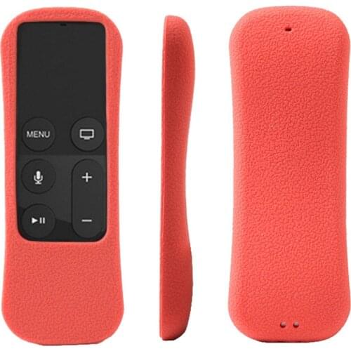 Silicone Remote Control Soft Shell for Apple TV4K 4TH 5TH Somatosensory Remote Control Shockproof Protective for Smart TV