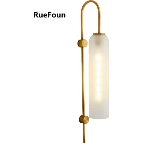 Nordic led crystal wall lights abajur aplique luz pared bedroom lamp dinging room lamp beside lamp