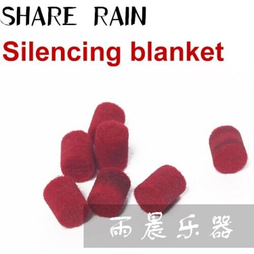 Sax instrument maintenance Special-purpose Shuttlecock ball Retaining sponge Silencing blanket