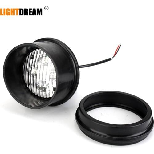 Led Agriculture Light 4.5" Inch 40W LED Front Fender Light Rear Mount + Bottom Mount With Short/Long Bezels For Tractor