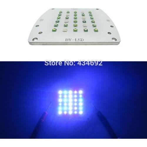 DIY Aquarium Fish Tank Led Emitter Lamp Light Cree XPE White 6500K Blue 470NM Royal Blue 450NM + Epileds UV 420NM Sea Fish Led