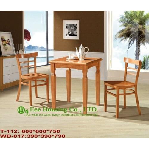 T-112,WB-017 Luxurious Solid Dining Chair,Solid Wood Dinning Table Furniture With Chairs/Home furniture