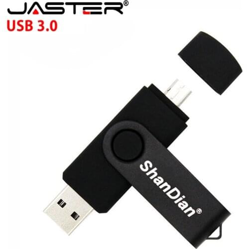 SHANDIAN wholesale USB 3.0 Smart phone USB Flash drive OTG pendrive 8G/16G/32G/64GB Flash drive pen drive memory U disk