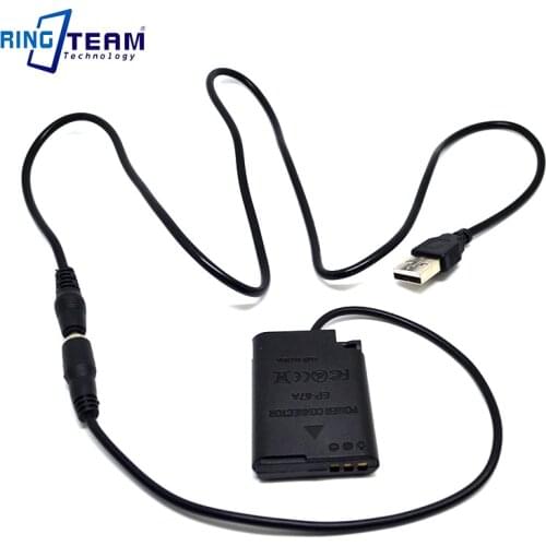 5V 2A Power Bank USB Cable + EN-EL23 Dummy Battery EH-67A EP67A EP-67A DC Coupler for Nikon COOLPIX Camera P600 P610 P900 S810C