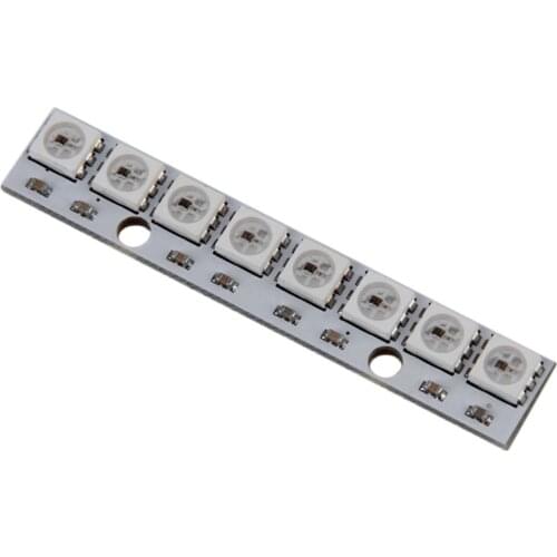 WS2812B Matrix 4-Pin WS2812 LED Chip & Heatsink 5V 5050 WS2811 IC Built-in 100pcs IC Built-in White 4-pin Board