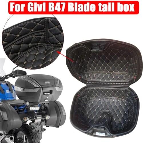 FOR Givi B47 BLADE Rear Luggage Box Inner Container Tail Case Trunk Side Saddlebag Inner Bag Top Cover Inner Bag