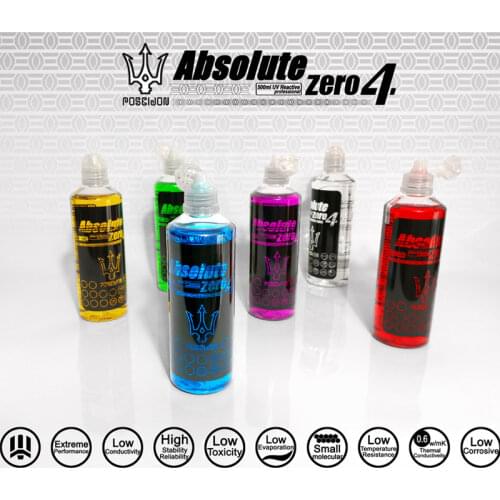 POSEIDION 500ML Water Coolant PC Water Cooling Liquid Fluid Anti-rust Anti-corrosion,Antibacterial Algae Killing De-Oxidation