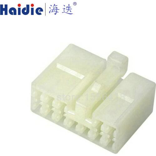 1sets 12P Male female 2.3mm auto wire housing connector 7122-1210 7123-1210