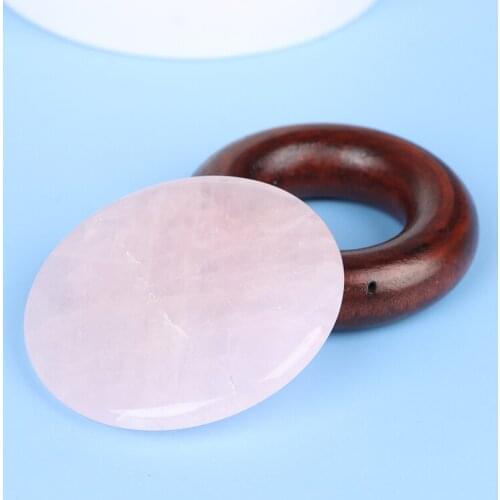 1PCS Eyelash Extension Jade Lashes Adhesive Pallet Fake Eye Lash Extension Glue Pallet Pad Stand Holder