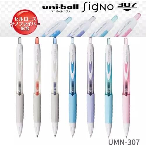 1pcs Japan Mitsubishi uni Signo Series UMN-307Gel Ink Pen 0.38mm/0.5mm Student Office