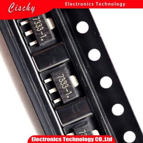 10PCS HT7333-A SOT89 HT7333-1 SOT-89 HT7333 7333-1 SMD 7333A-1 new and IC