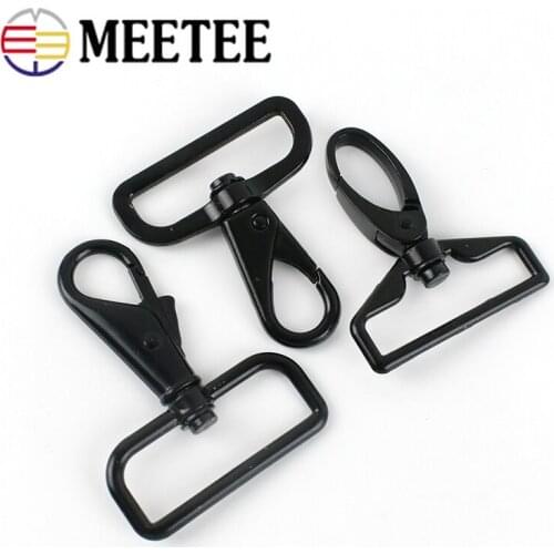 2/4pcs 38x53mm Metal Buckles for Bag Lobster Clasps Dog Collar Keychain Swivel Trigger Snap Hook Hangers DIY Accessories