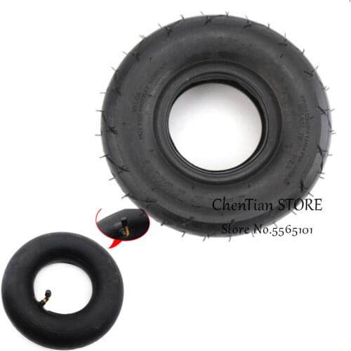 10*3.0 High Quality Tire Tyres Inner Tube Scooter 3.00-4 (10"x3") (260x85) Mini ATV Quad Pocket Bike Part 10x3.0