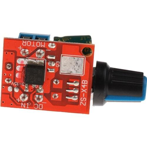 3V-35V DC Pulse Width PWM Motor Regulator LED Dimmer Controller Switch