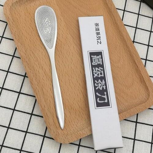 300pcs Kung Fu Tea Set Accessory Good Quality Pu'er Tea Needles Tea Stainless Steel Tea Knife ZA6709