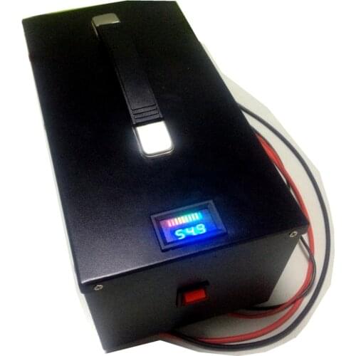 72V 20Ah electric bike battery for Panasonic or LG cell 72V 3000W 4000W e motorcycle battery with metal shell Power display