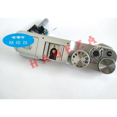 98%New Original XM1 top cover for Fuji X-M1 shutter button mode dial flash lamp flex Cable Camera Replacement Repair Part