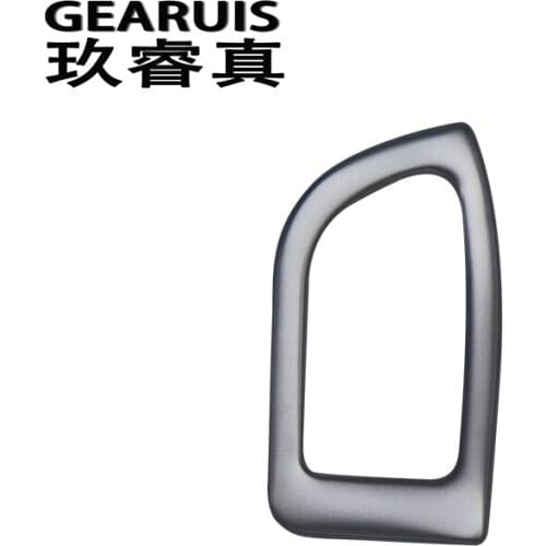 Car styling Trunk Switch Button Decoration Cover Trim Interior Auto accessories stainless steel Sequin for Audi A4 B8 2009-2016