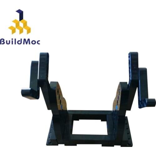 Buildmoc Movie Star Plan Stand for Y-Wing 7150 7658 9495 71PCS MOC Model Building Blocks Toys for Children DIY Toy Kids Gifts