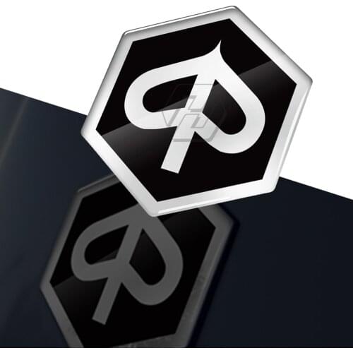 3D Motorcycle Emblem Logo Sticker Case for PIAGGIO Liberty PK 50-125 PX80-200E SKR ZIP XL Sticker