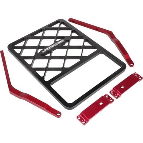 Motorcycle Rear Fender Luggage Rack Support Holder Cargo Shelf Shelves Bracket Kit For HONDA BAJA 250 XR250 XR400 XR 1996-2004