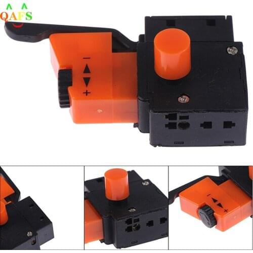 Hot Sale Adjustable Speed Switch Plastic Metal For Electric Drill Trigger Switches AC 250V/4A FA2-4/1BEK