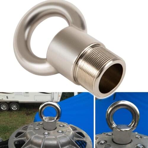 Chuang Qian Lifting Ring Tool Lifting Eye Alt to MT0022 91-904551 for Mercury Outboards with 1.5" x16 Threaded flywheel