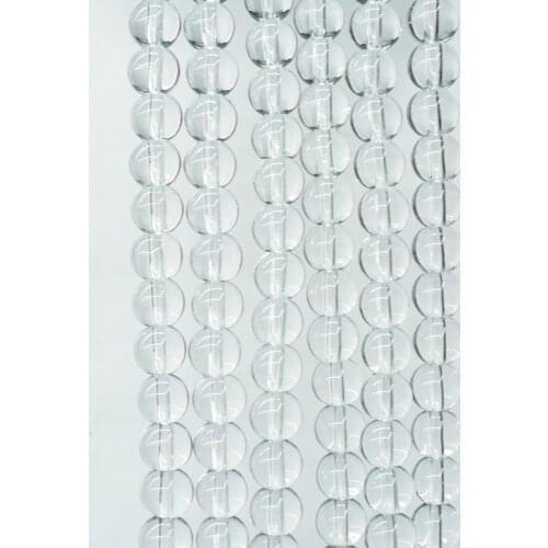 Wholesale Natural Stone Beads Clear Quartz Round Loose Beads for Jewelry Making Diy Bracelet Necklace Pick Size 4/6/8/10/12mm