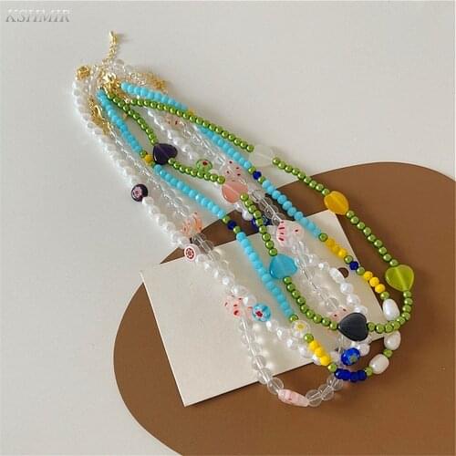 Чокеры из бусин Kshmir China At AliExpress