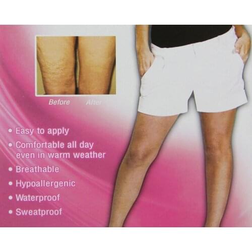 Thigh lift tape makes thighs look firm and younger slimming thigh leg shaping transparent lifting strips AS SEEN ON TV