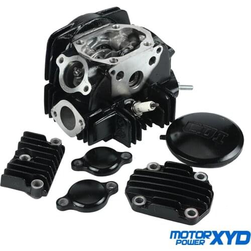 Motorcycle Complete Cylinder Head Assembly kit For lifan LF 125cc Horizontal Kick Starter Engines Dirt Pit Bikes Parts