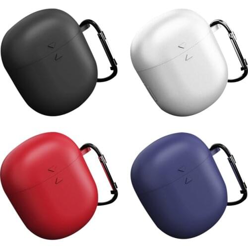 Soft Silicone Cases For VIVO TWS Earphone Sleeve Pouch Box Protector Protective Case Bluetooth Wireless Headphone Cover