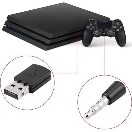 New Mini VERSION Bluetooth USB Adapter for PS4 Any Bluetooth-Headsets