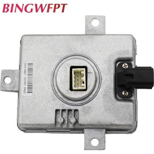 New Xenon Ballast 2002-2005 For Acura TL TL-S Xenon BALLAST HID Inverter Control Unit X6T02981 W3T10471 W3T11371 D391510H3