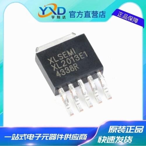 Kaiweikdic XL2013E1 Bluetooth control board PWM step-down DC-DC converter power chip IC 150KHz XL2013 TO-263