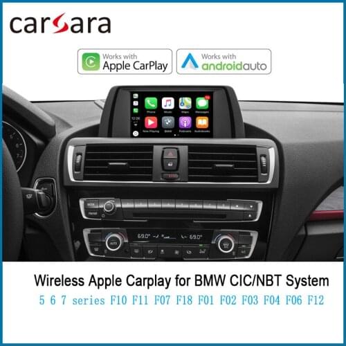 Wired CarPlay Mirror link Androidauto for b m w 5 6 7 series F10 F11 F07 F18 F01 F02 F03 F04 F06 F12 F13
