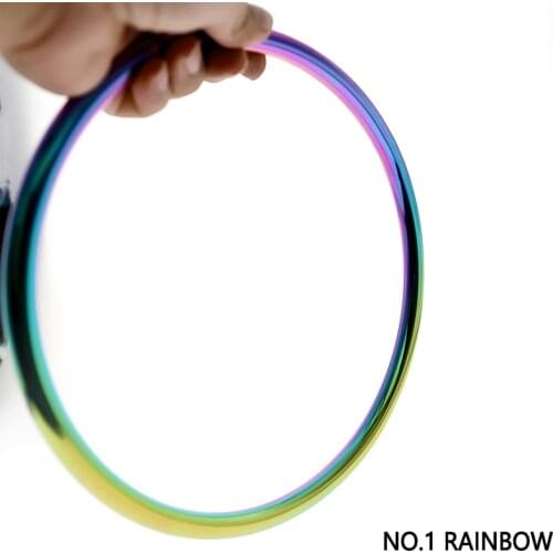 Rainbow Basic Stainless Steel Japanese Shibari Ring Suspension Bondage Gear Accessories Chastity Device BDSM Game Sex Toys 1