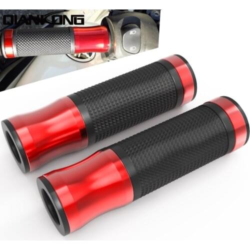 Motorbike handlebar 22mm Motorcycle Handlebar hand grips end cap for honda PCX125 150 CBR250RR CBR600RR CBR900RR CBR1000RR
