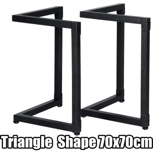 70cm Detachable Desk Table Legs Stand Foot Furniture Legs Metal Furniture Fittings Accessories Nordic Style patas para mueble