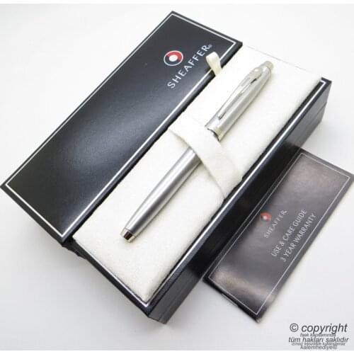 Sheaffer 100 Chrome Roller Pen | İsme Special Pen