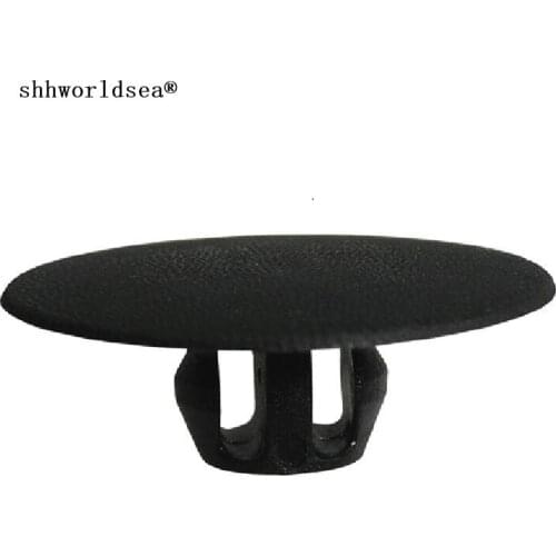 Shhworldsea 100PCS auto plastic clips and car fasteners Engine Cover Anti Vibration Retainer