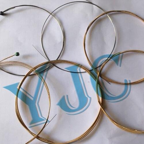10 Sets Acoustic Guitar Strings EXP16 (012 016 024 032 042 053) Warm Bright Balanced Tone Coated Phosphor Bronze