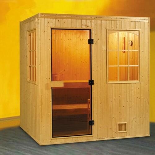 2-4 person dry sauna room(M-6007)