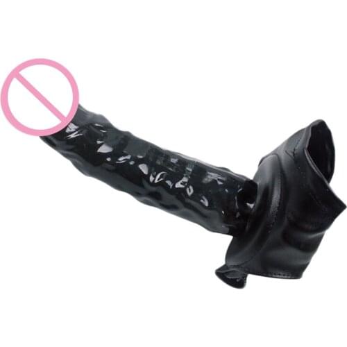 Strap on hollow Dildo Pants lesbian Anal cock Ultra Elastic G-Spot Erection Assist Harness Penis Real Dick Sex Toy for man