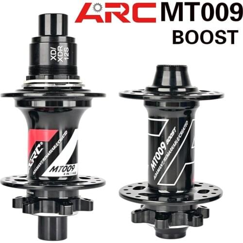 ARC Mountain Bike BOOST Hubs 32H 12 Speed MTB Bicycle MICRO SPLINE Hub 148*12 110*15MM For Shimano DEORE M8100 8-12S SRAM XD 12S
