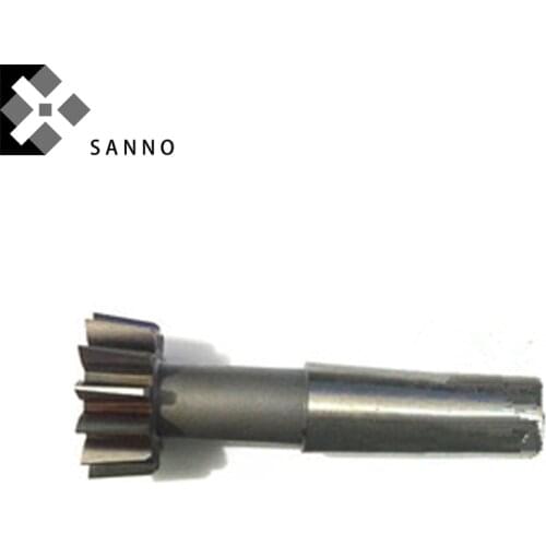 High quality taper shank gear cutter M1.75 PA30° Z9 or Z10 customize size involute cutter straight tooth cutting tool