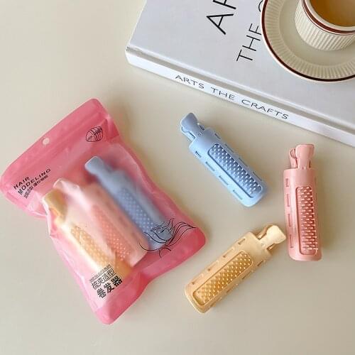 3 sets of Korean fluffy clip curly hair fixed artifact pad hair root hair clip female head fluffy hairpin headdress