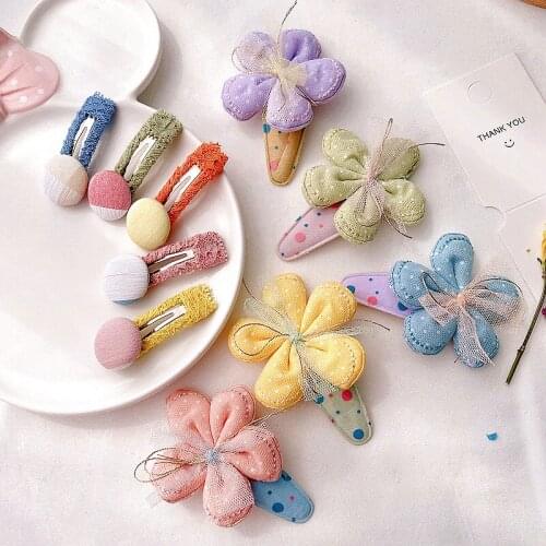 Baby Girls Hair Clips Hair Pins Children Hair Wear Hair Grips Children Barrettes Cute Hair Wear Hair Styling Tools Hairpin