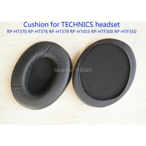 Replace ear pads for Panasonic Technics RP-HT455 RP-HTF300 RP-HTF350 headsets cushion.(earmuffes)Fine ear Miantao