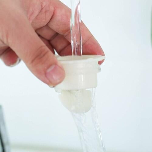 1PC Smell Proof Shower Floor Siphon Drain Cover Sink Strainer Bathroom Plug Trap Water Drain Filter Prevention Deodorant